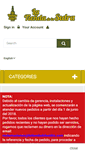Mobile Screenshot of latiendadelasidra.com